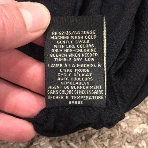 Guess Black Bodycon Dress Size M - Picture 8 of 8